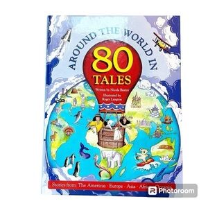 Around The World In 80 Tales Hardcover The Americas Europe Asia Africa Oceania